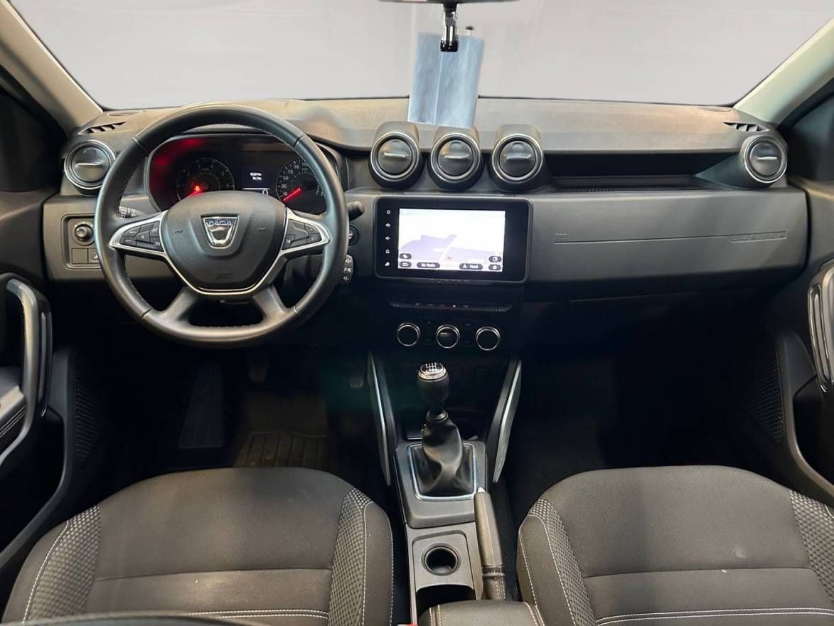 Fahrzeugabbildung Dacia DUSTER Prestige Blue