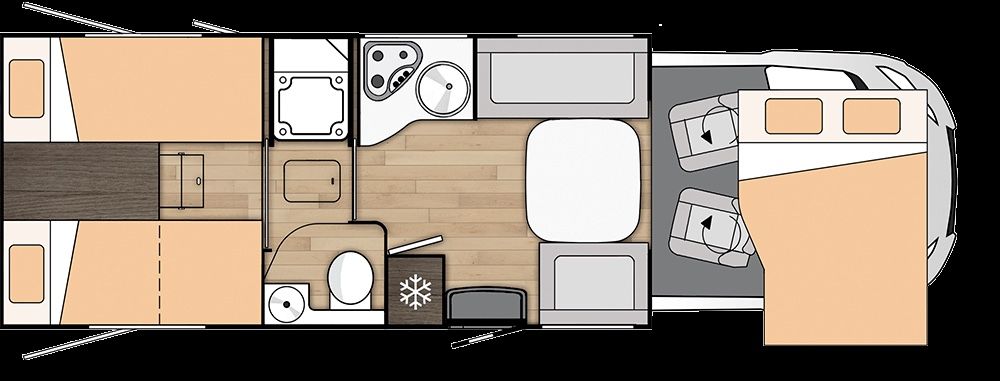 Fahrzeugabbildung Benimar Tessoro 468 ++ sofort lieferbar ++