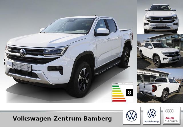 Volkswagen Amarok DC Style 3.0 TDI V6 Allrad+AHK+RFK+NAVI