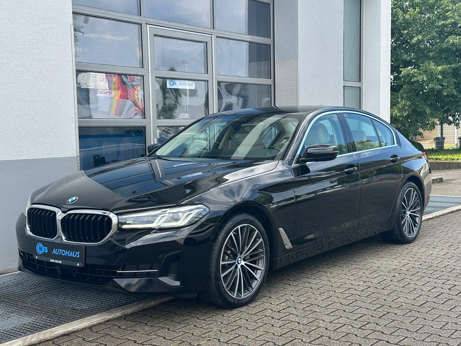 BMW 520d xDr *ACC*DRIVING*4-ZONEN KL.*KAM*HiFi*LEDER