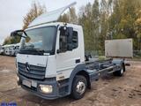 Mercedes-Benz Atego 1218 - Euro6 - Manual - Full Steel - Mercedes-Benz Atego 1218