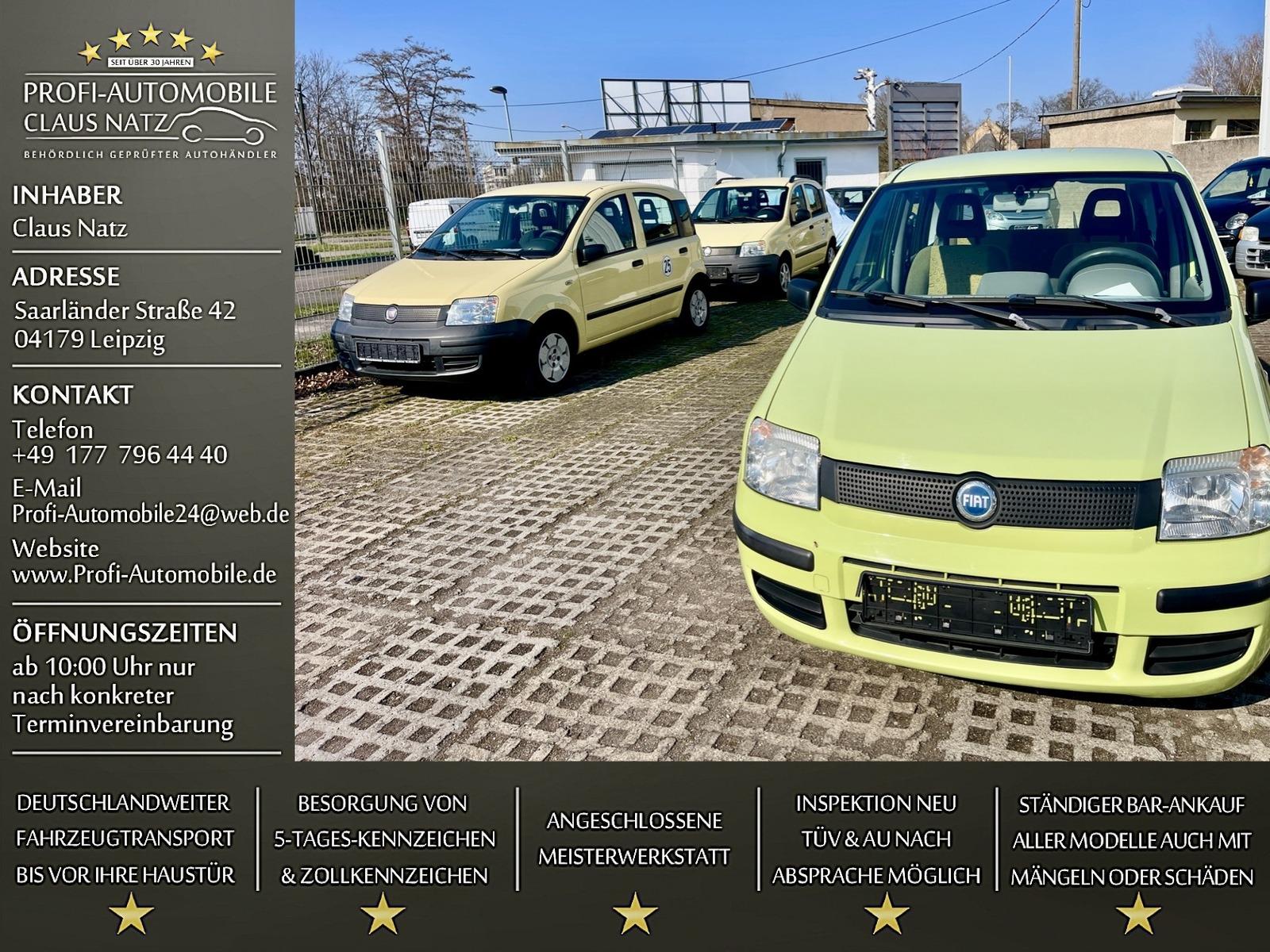 Fiat Panda 25 KMH KM H*KM*Lieferung*