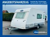 Caravelair AMBIANCE STYLE 420 HECKKÜCHE QUERBETT 1.HAND! - Caravelair Wohnwagen
