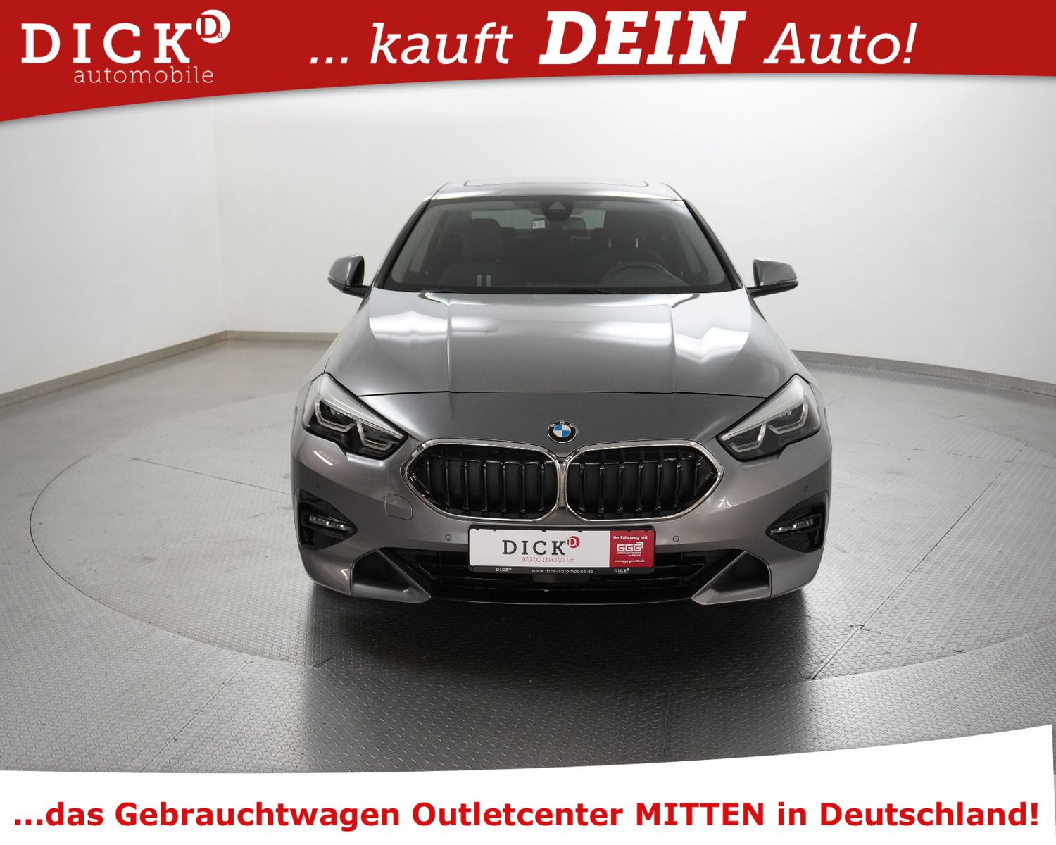 Fahrzeugabbildung BMW 218 GC Sport Line SHADO+PANO+MEMO+PROF+VIRTU+KAM