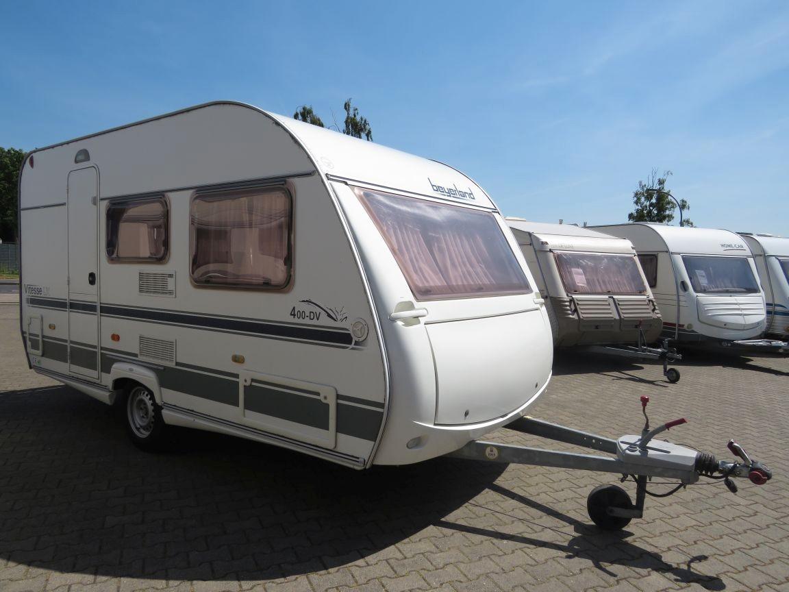 Beyerland Vitesse 400DV Vorzelt Fahrradträger Tempo100