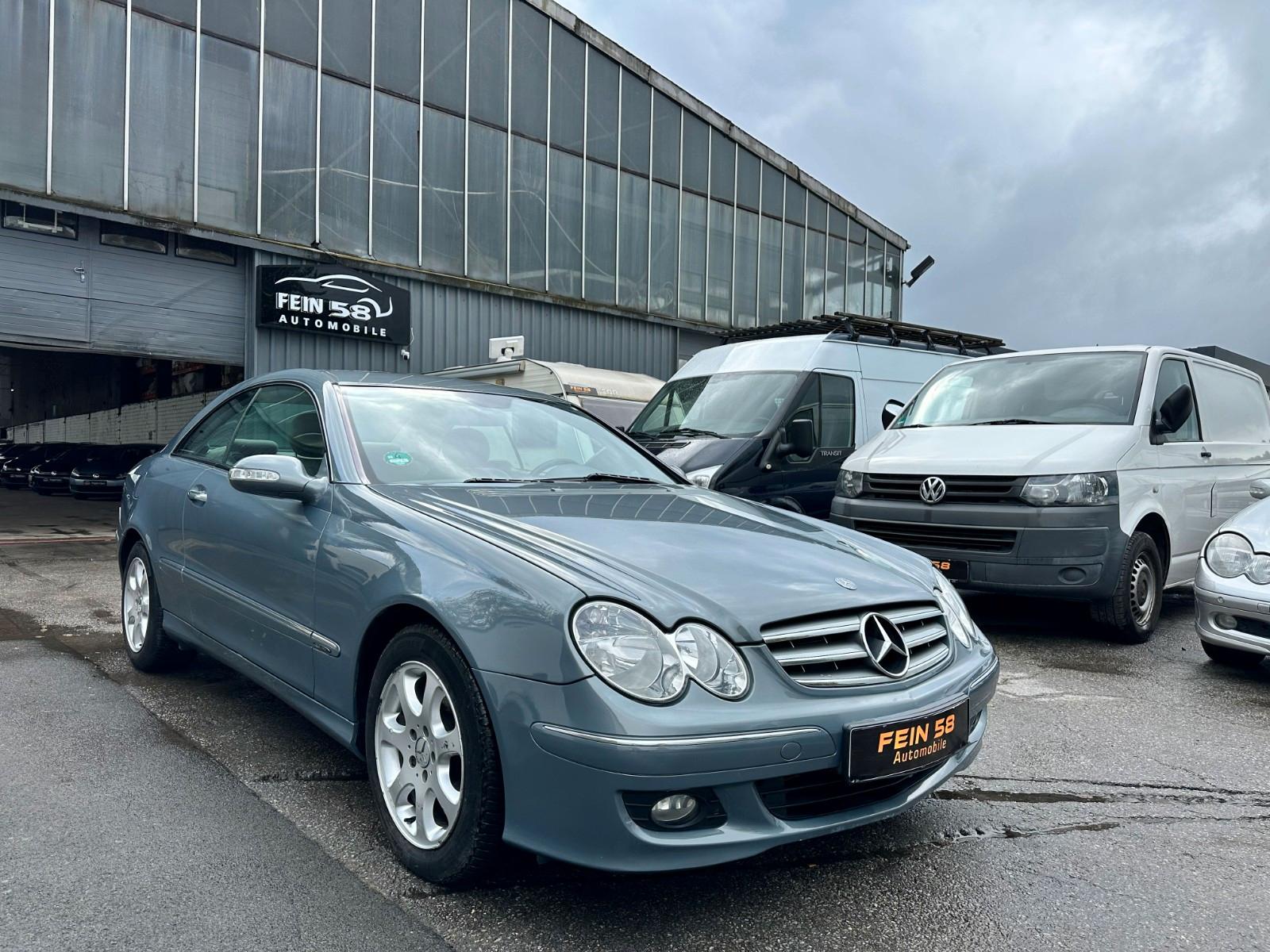 Mercedes-Benz CLK 200 CLK Coupe HU/AU:04/2028