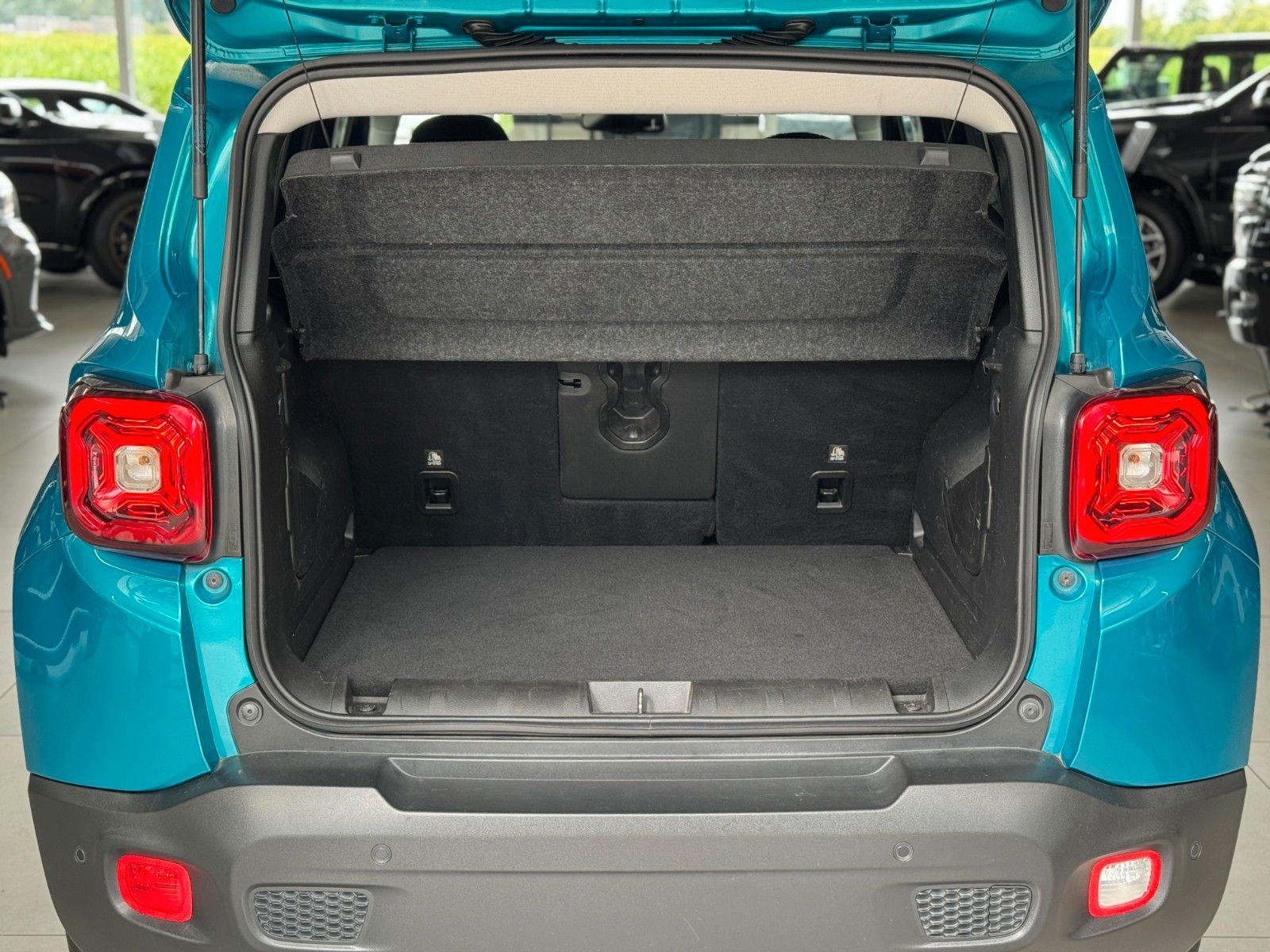 Fahrzeugabbildung Jeep Renegade 1.3 T-GDI Limited 4WD  "AHK  Navi  DAB"