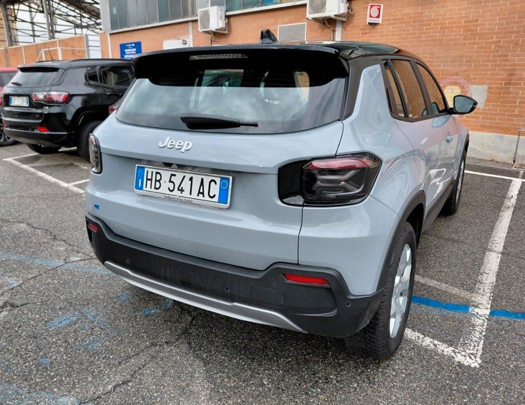 Other Jeep Avenger BEV Altitude 156cv PREZZO REALE imagem 3