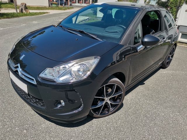 Citroën +DS3+Black Edition+Klima+Alcantara+TÜV
