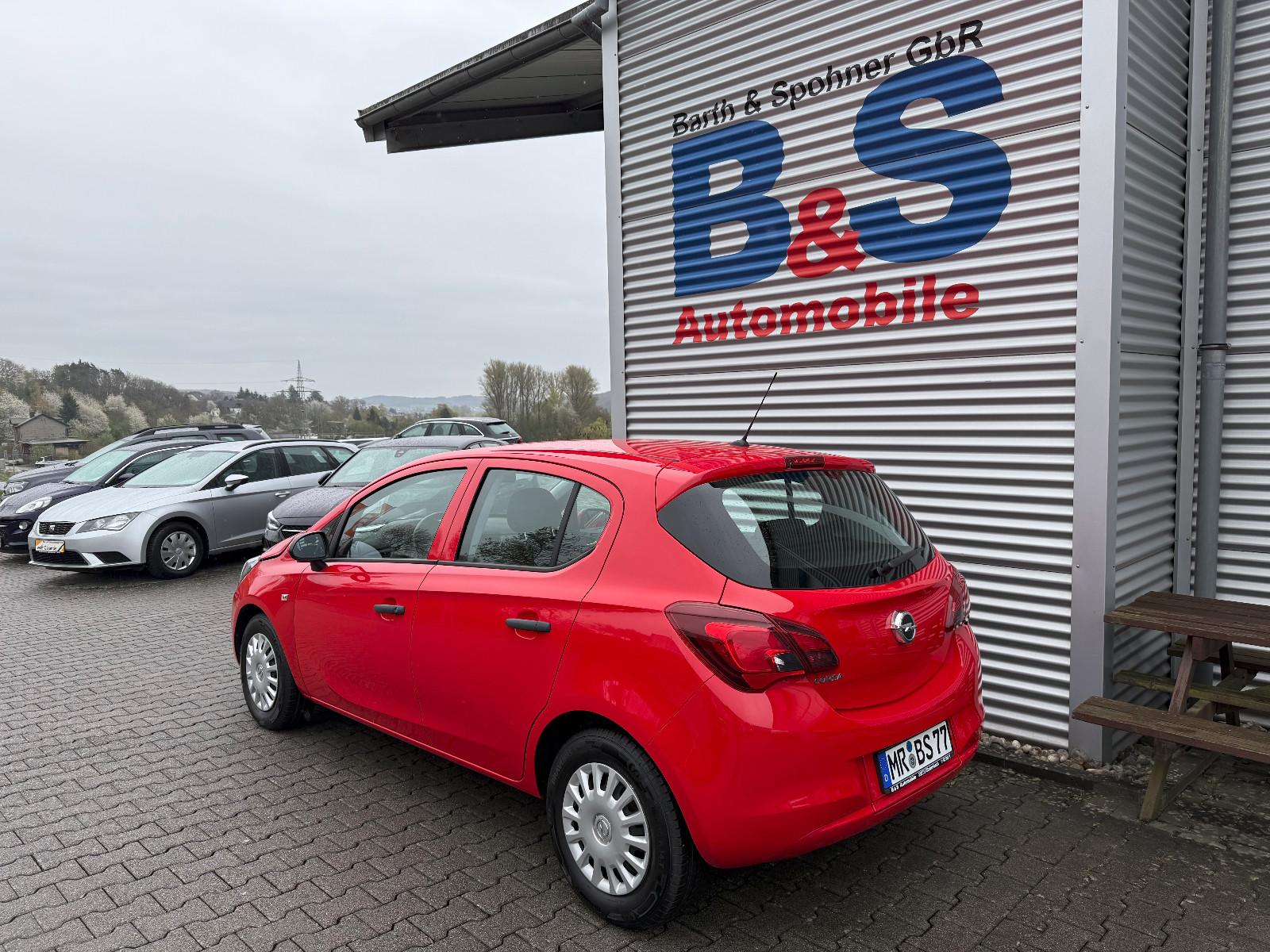 Opel Corsa E Selection *FAHRRADTRÄGER*
