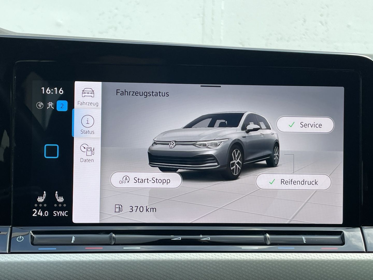 Golf VIII 1.5 TSI Move Kamera/Navi/ACC/LED Plus/