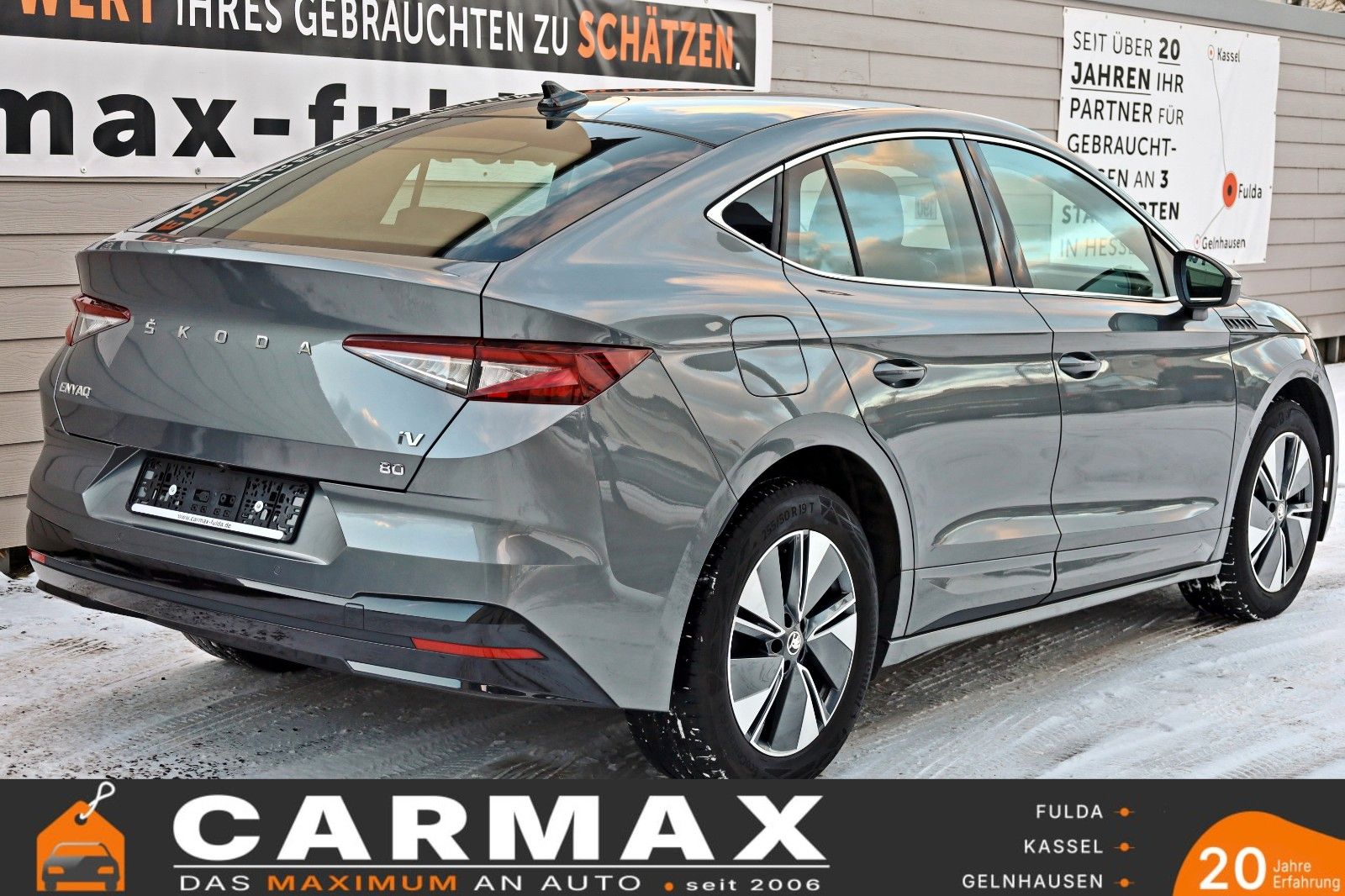 Fahrzeugabbildung SKODA Enyaq Coupé 80 iV Loft T.Leder,Navi,LED,Kamera