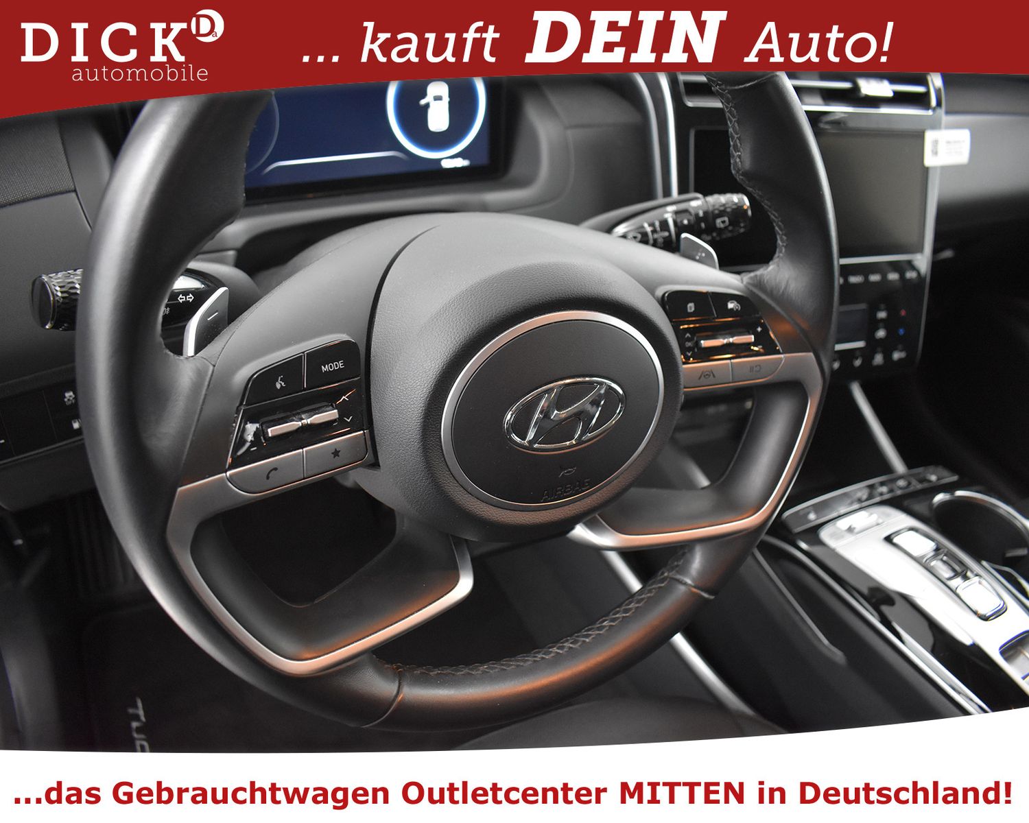 HYUNDAI Tucson 1.6 T Hyb 4WD >KAM+NAVI+SHZ+VIRTU+DAB+19" - Image 15
