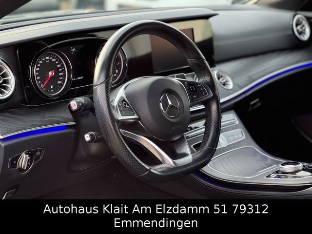 Fahrzeugabbildung Mercedes-Benz E 400 Coupe 4Matic AMG Paket  8 Fach bereift