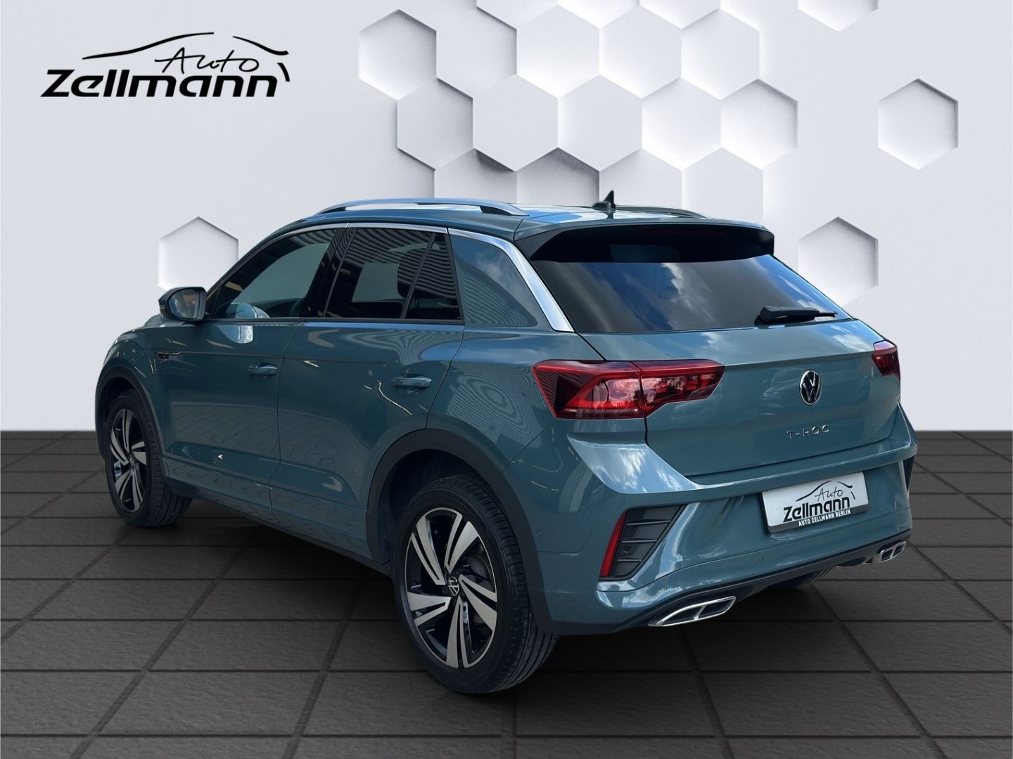 T-Roc 1.5 TSI OPF (EURO 6d) DSG R-Line AHZV LED