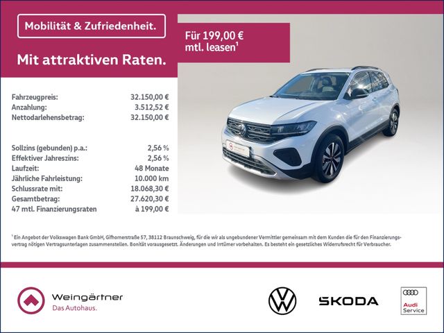 T-Cross GOAL 1.0 TSI, ACC, TravelAssist, Shzg. 6