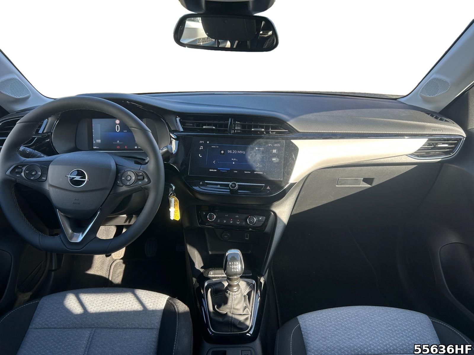 Fahrzeugabbildung Opel Corsa F Edition 100 PS MT