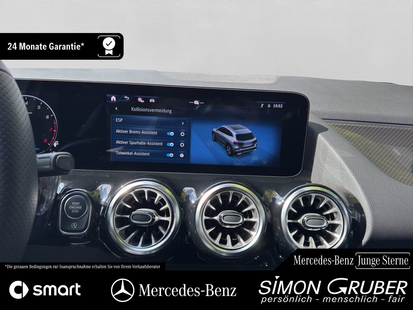 Fahrzeugabbildung Mercedes-Benz GLA 250 4M AMG Premium Night 360 AHK 20Zoll