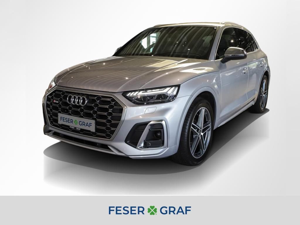 Audi SQ5 3.0 TDI qu. AHK B&O Luftf. Matrix Standh 20"