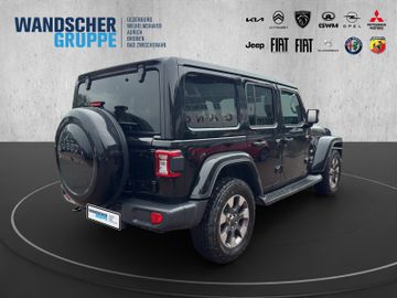 Jeep Wrangler Unlimited Sahara 2.2 CRDi