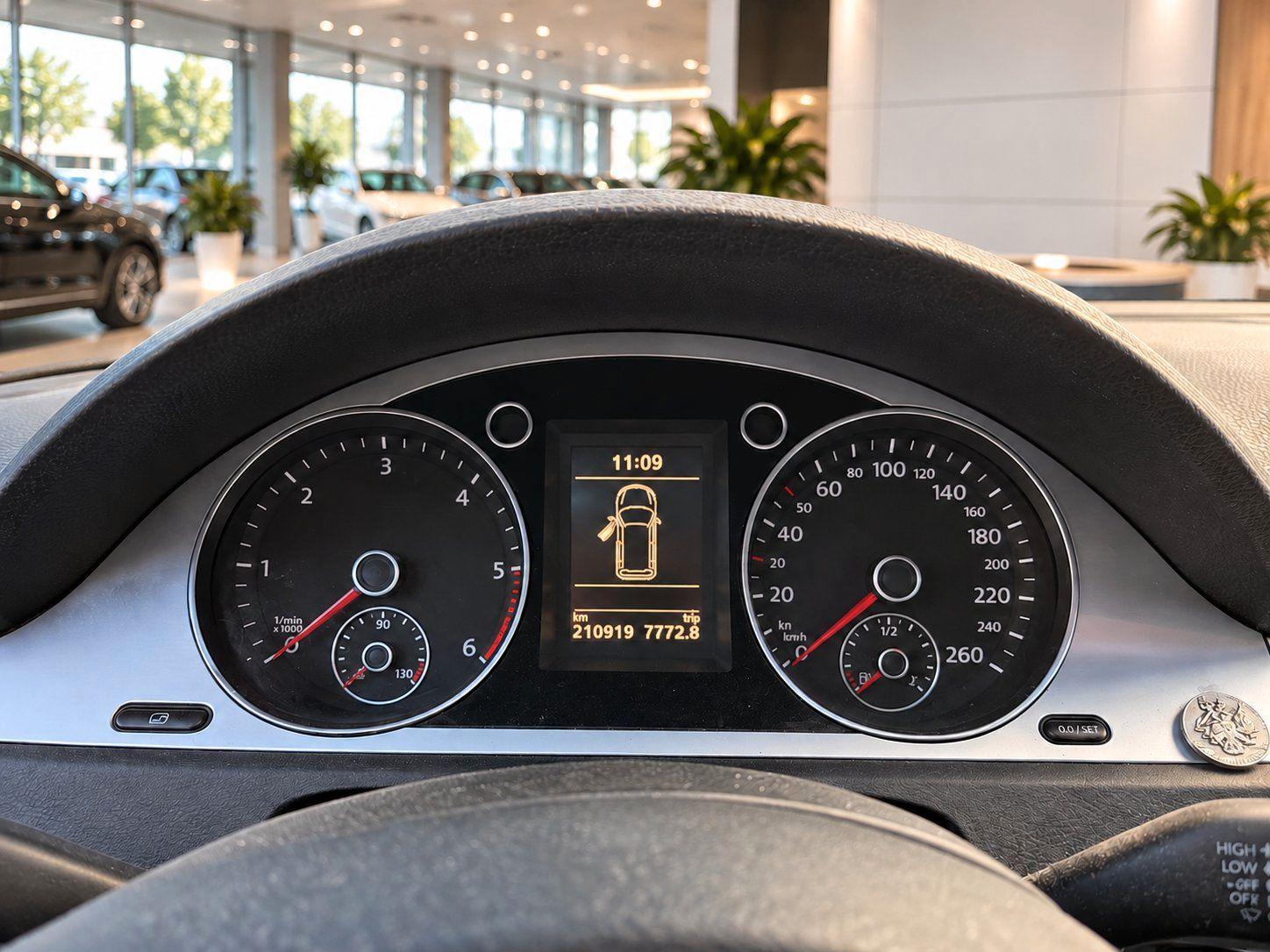 Volkswagen Passat 2010 — interior