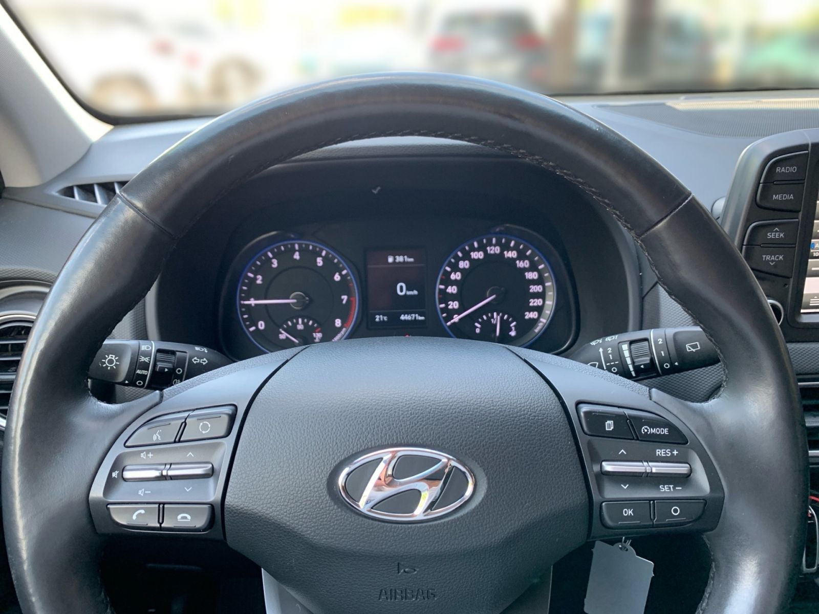 Fahrzeugabbildung Hyundai KONA 1.0 T-GDI Trend AHK Navi 8x bereift