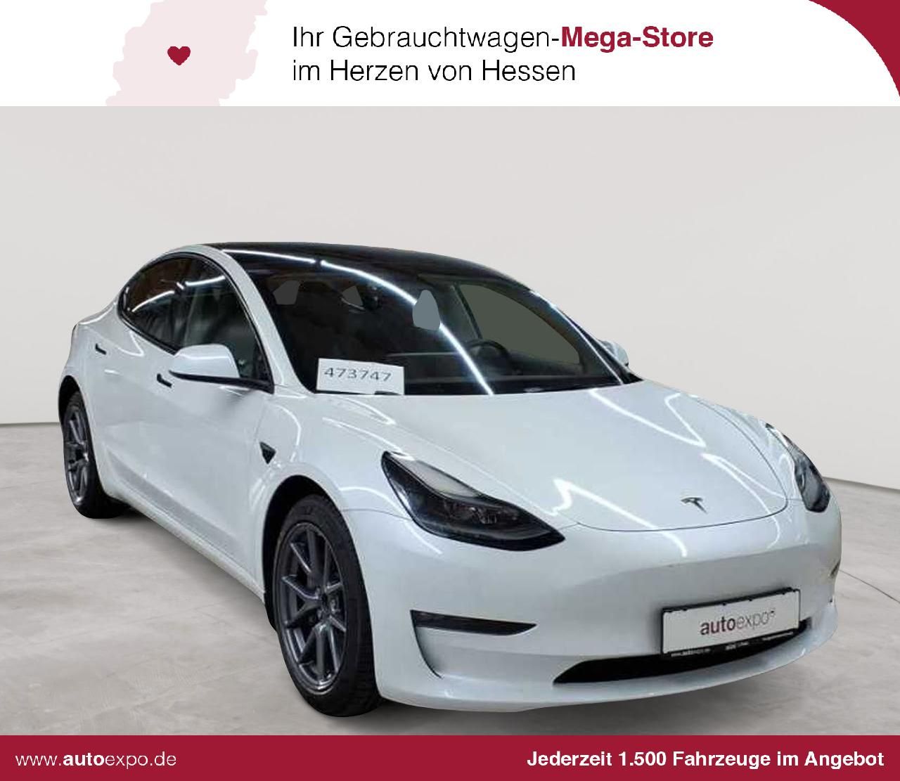 Tesla Model 3 Langstreckenbatt. Allradantrieb