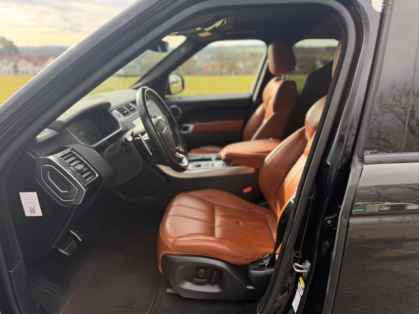 Land Rover Range Rover Sport HSE AHK Digital Voll Leder Nav