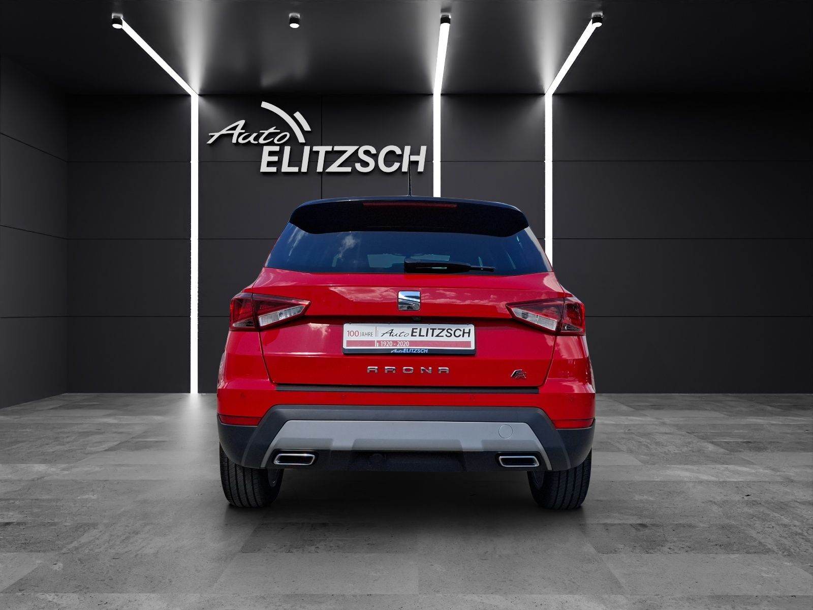 Fahrzeugabbildung SEAT Arona TSI FR-Line Beats LED AHK Navi GRA RFK SH
