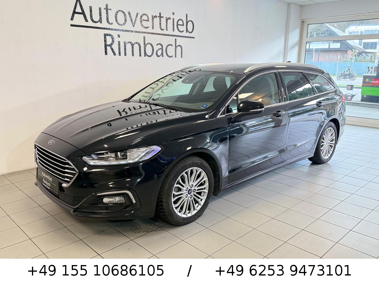 Ford Mondeo 2,0 Hybrid Titanium Automatik Turnier
