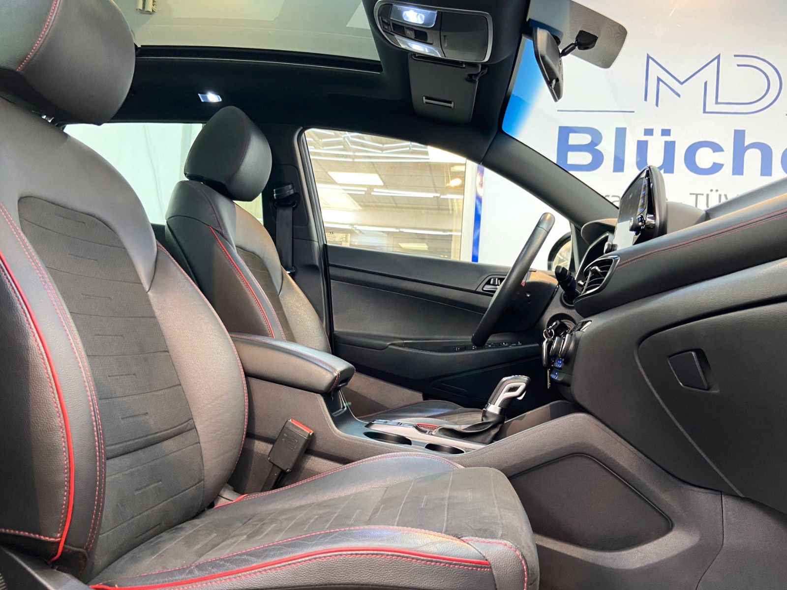 Hyundai Tucson N-Line Sonderedition 4WD Panorama Sportpa foto 20