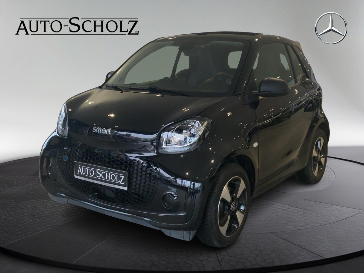 Smart EQ fortwo cabrio PLUS+22KW+SHZ+DAB+COOL&AUDIO-P+
