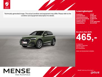 Audi Q5 50 TFSI e quattro S tronic advanced Matrix|LM