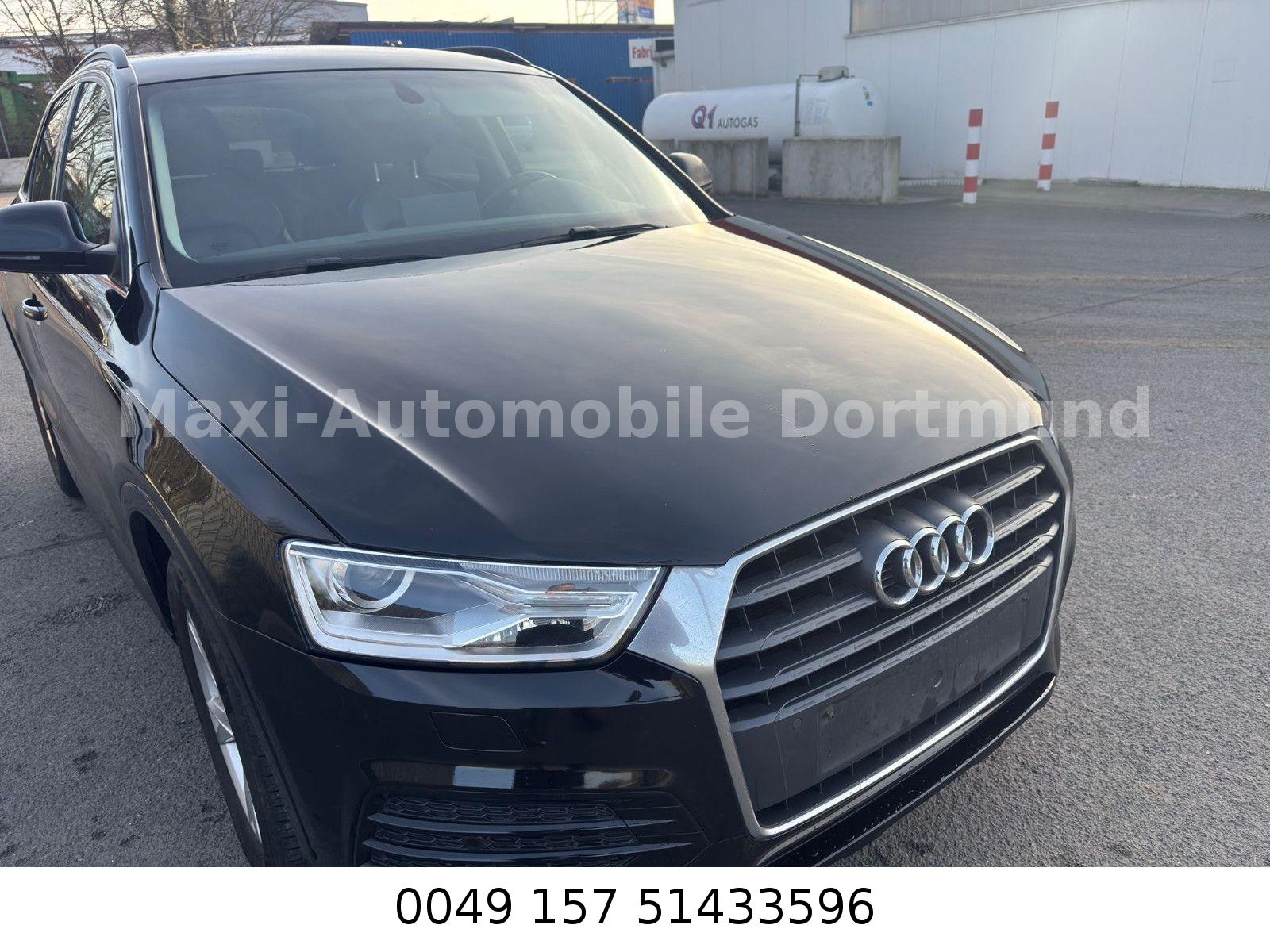Audi Q3 sport 1,4 Benzine Aut,Leder Klima Navi Alus 6