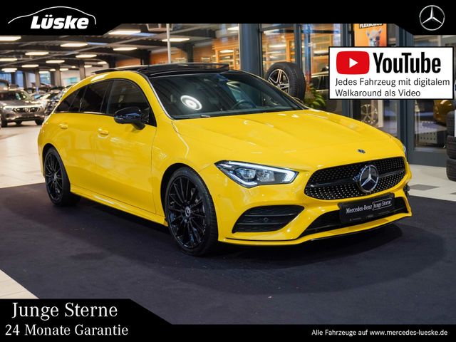 Mercedes-Benz CLA 200 SB AMG Line Night Vielspeiche Pano AHK