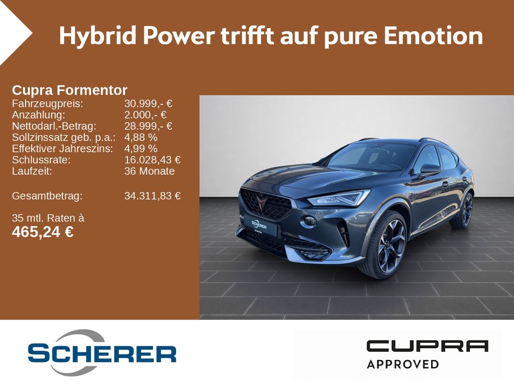 Cupra Formentor