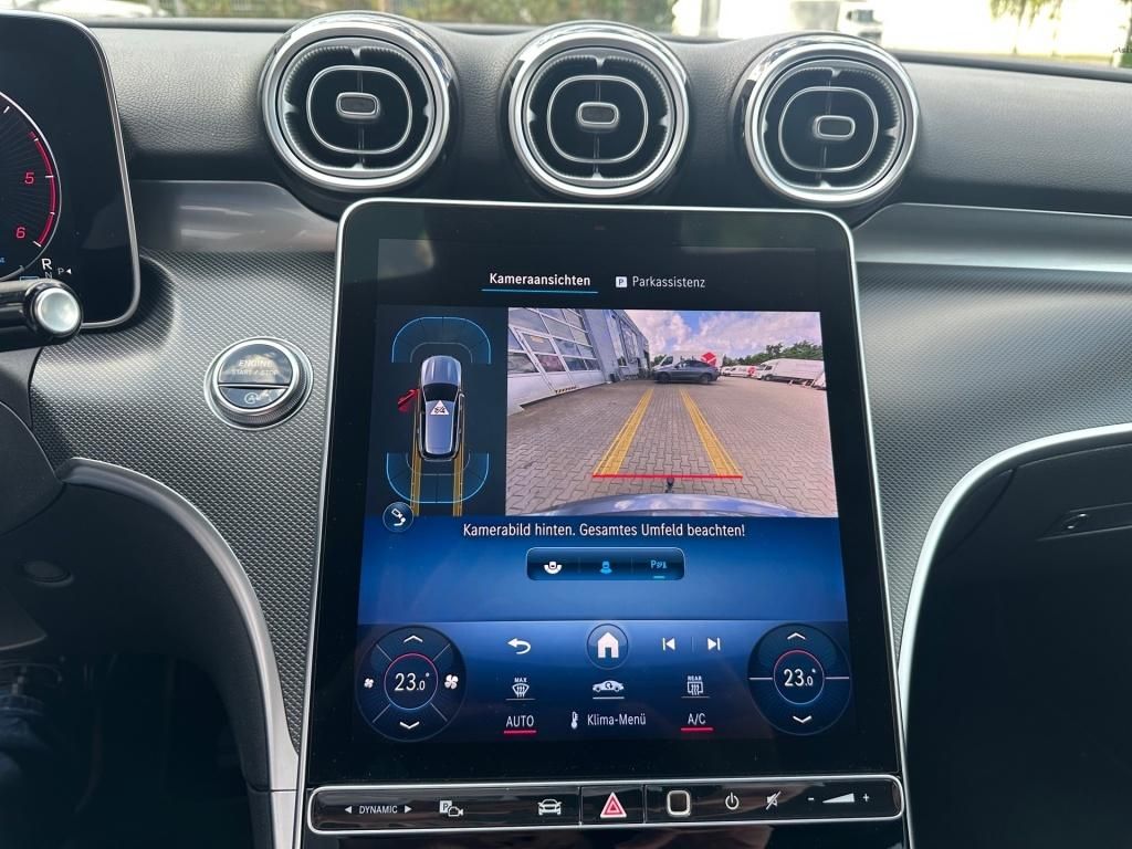 Fahrzeugabbildung Mercedes-Benz C 220 d T Avantg. Night AHK Totw. LED SHZ Ambi.