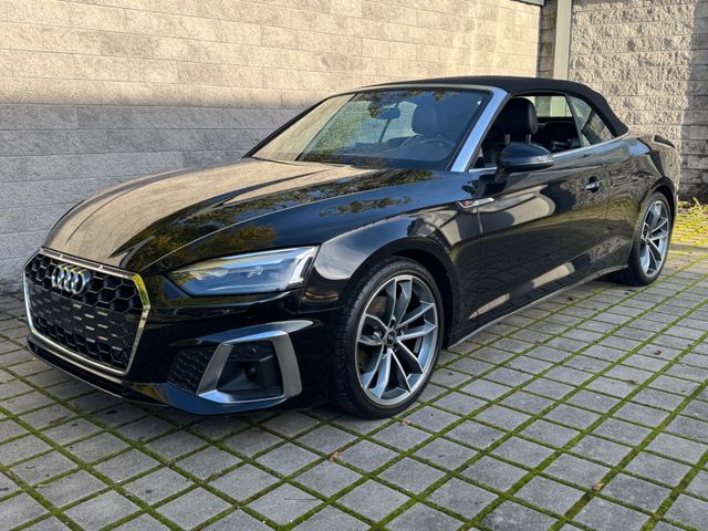 Audi A5 Cabriolet 35 TDI S line