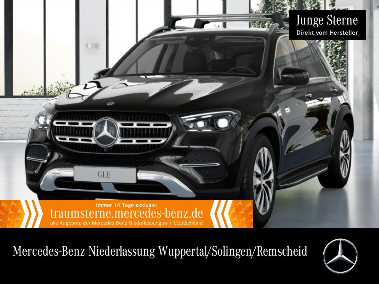 MERCEDES-BENZ GLE 350 de ADVANCED+/PANO/AHK/MULTIBEAM/FAHRASSI