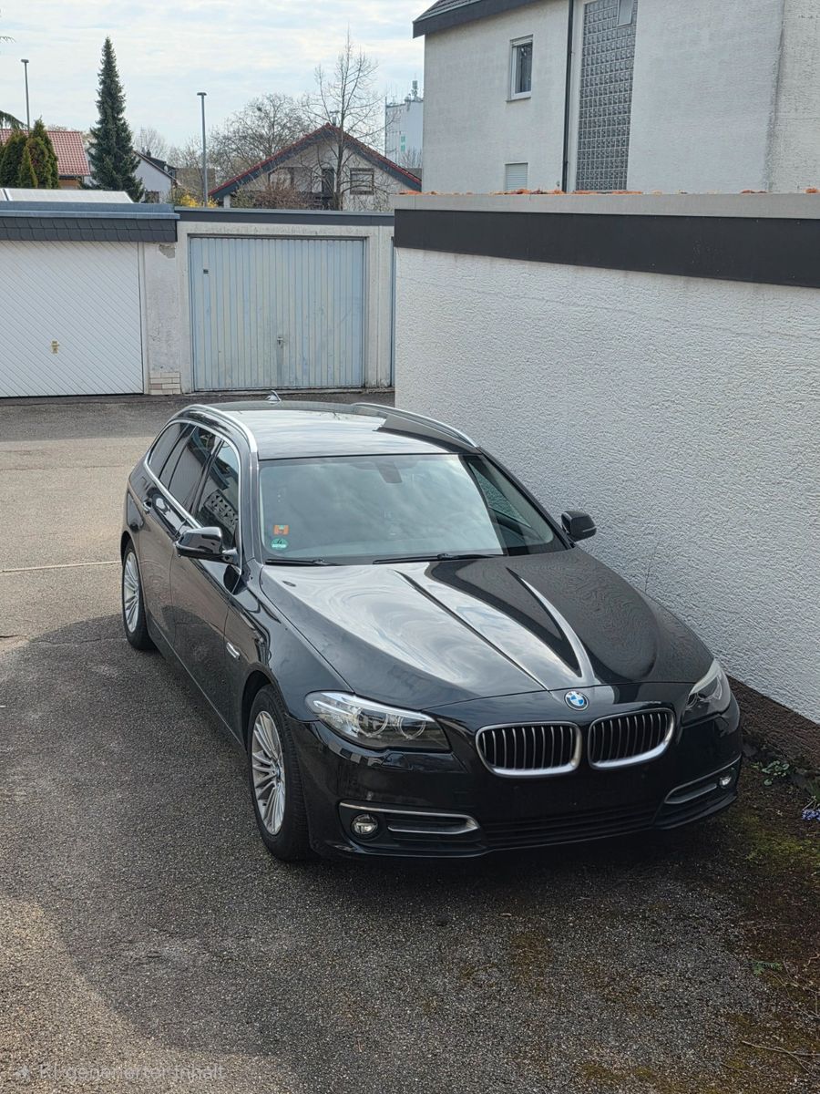BMW 520d Touring Luxury ohne Adblue, Getriebespülung