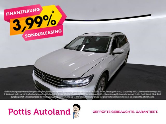 Volkswagen Passat Variant 2.0 TDI BUSINESS NAVI PDC KAMERA 