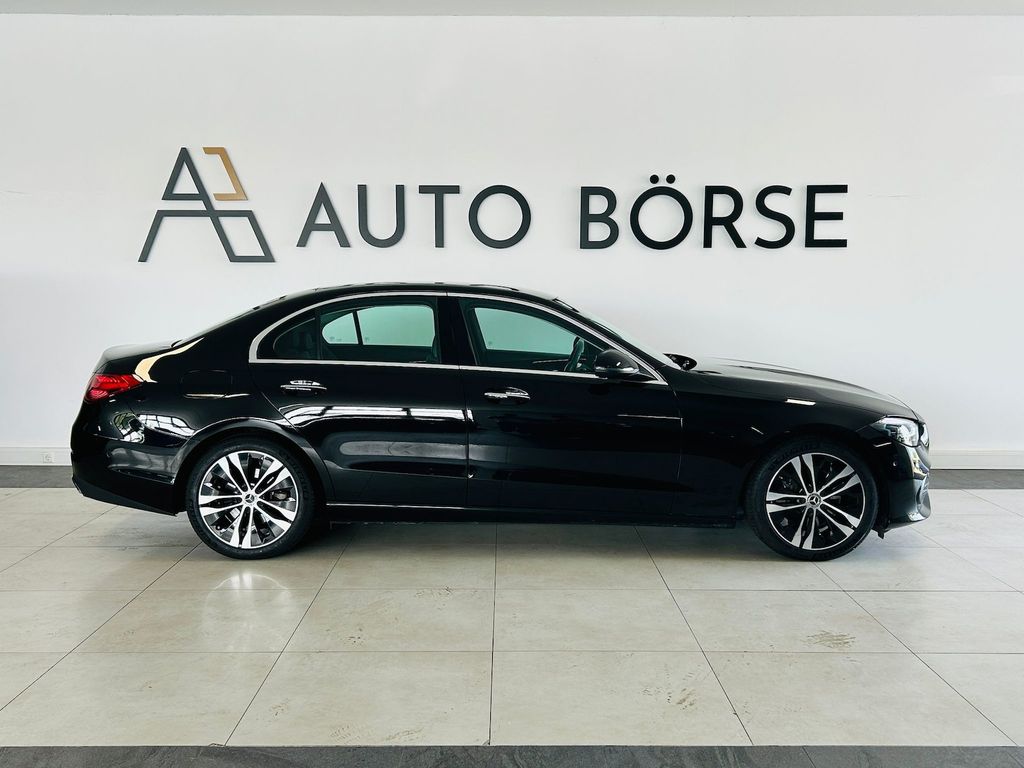 Mercedes-Benz C 220 d Lim AVANTGARDE*NAVI*LEDER*WIDESCREEN*LED