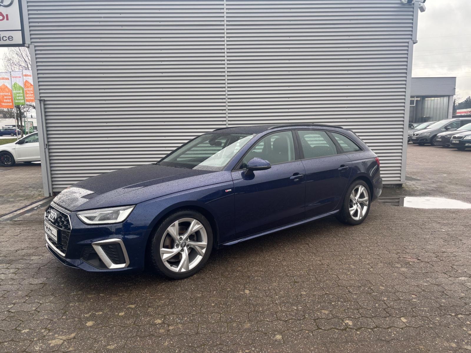Audi A4 Avant 35 TDI S line NAVI Carplay
