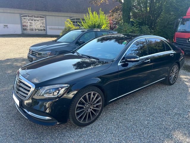 Mercedes-Benz S 560 Lim. L. 4Matic STANDHEIZUNG BURMESTER