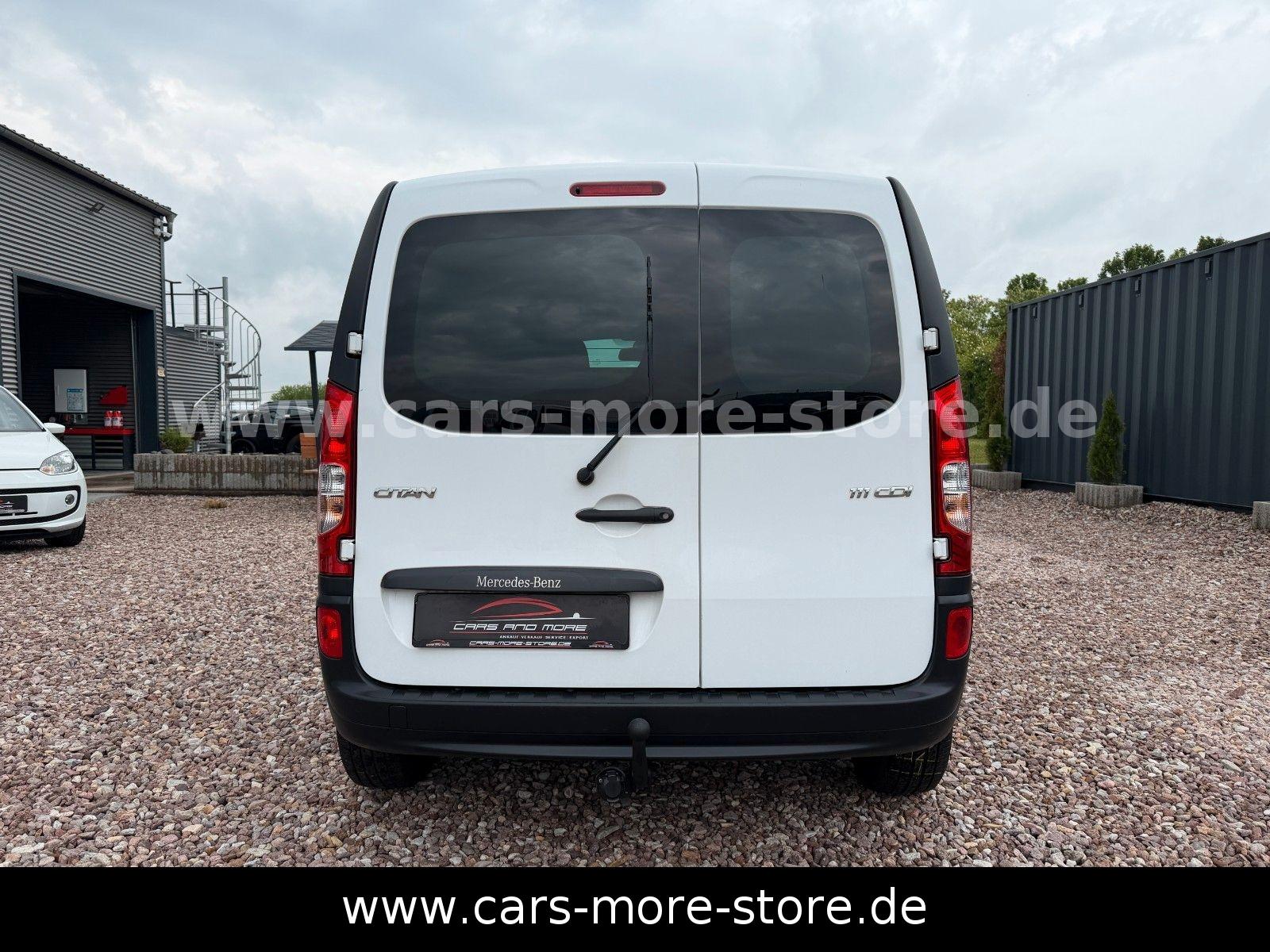 Mercedes-Benz Citan Kasten 111 CDI lang/MwSt/1.Hand/Scheckheft, миниатюра 4