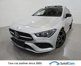 Mercedes-Benz CLA 180 Shooting Brake AMG Night LED-Xenon Pano - silberne Mercedes-Benz CLA 180 Shooting Brake