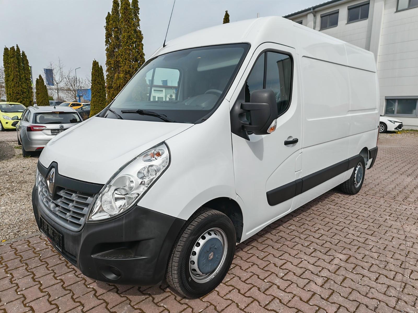 Renault Master Kasten L2H2 HKa 3,5t °Sortimo °Gepflegt