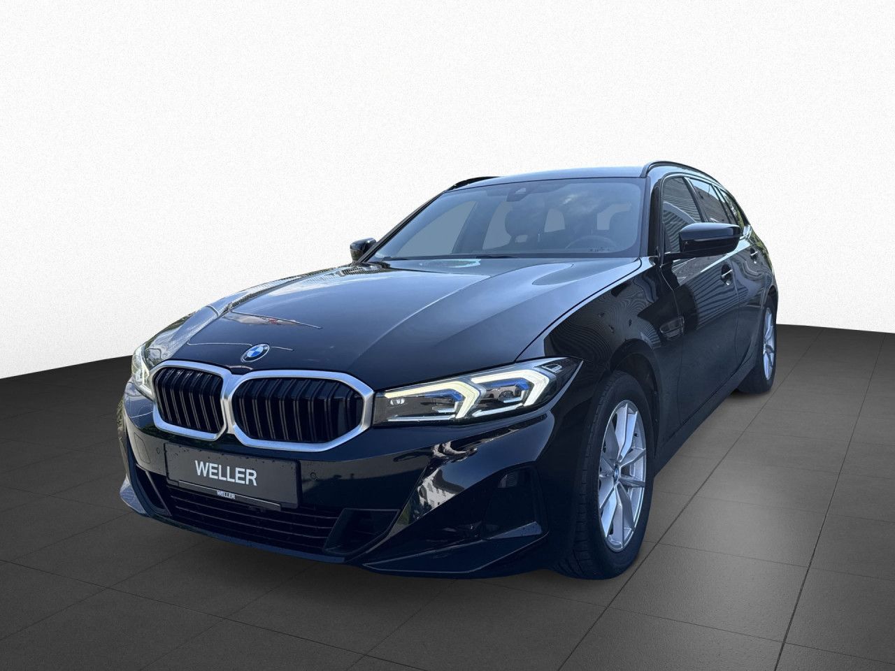 BMW 320d xD Tour. AdLED DA MEM SHZ Tempo Kam H/K 17" foto 3