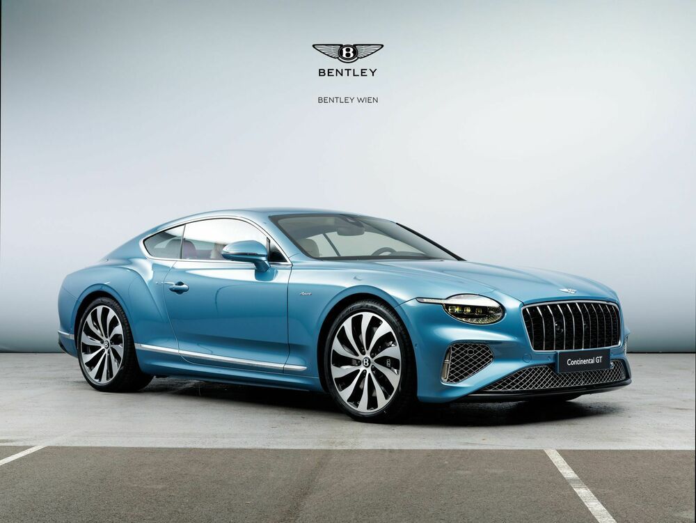 Bentley Continental GT Azure V8 Hybrid