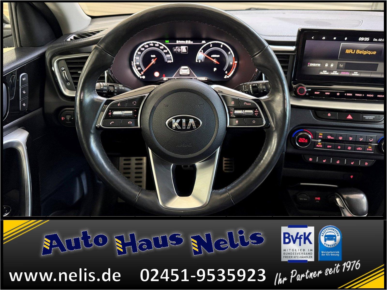 Kia XCeed 1,6 CRDI Platinum NaviTouch ACC DAB Keyles